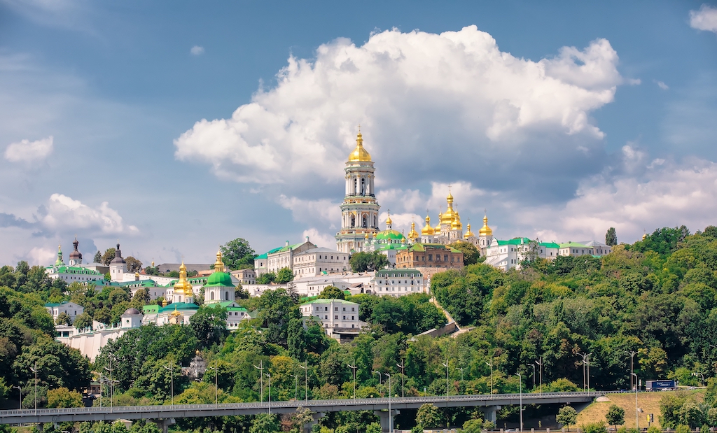 Historia pomnika założycieli Kijowa